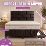 COMBO ΚΡΕΒΑΤΙ BERLIN + ΣΤΡΩΜΑ VISCO PURE